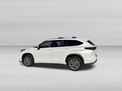2024 Toyota Highlander Platinum