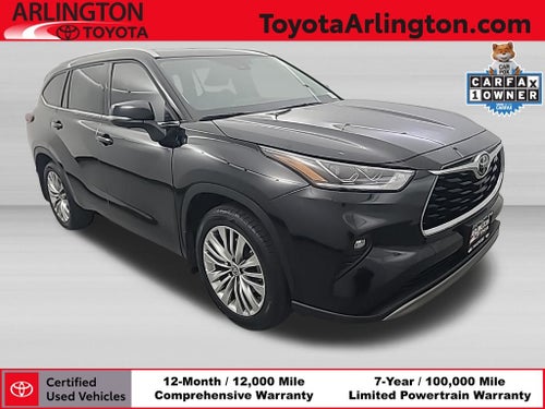 2025 Toyota HIGHLANDER Platinum
