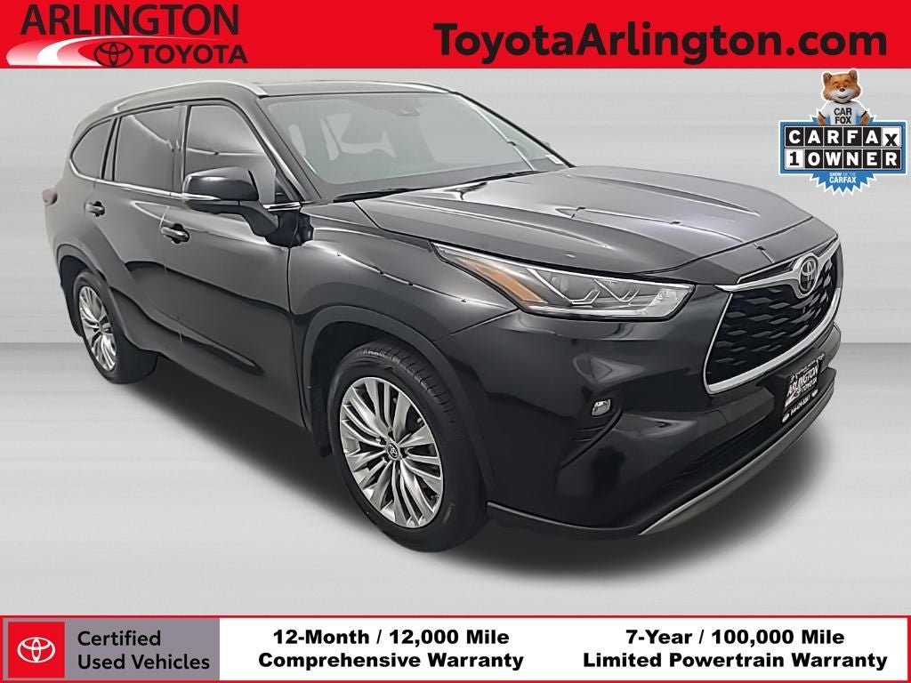 2025 Toyota HIGHLANDER Platinum