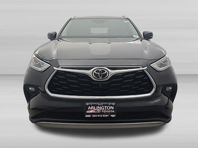 2025 Toyota HIGHLANDER Platinum