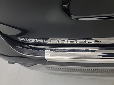 2025 Toyota HIGHLANDER Platinum