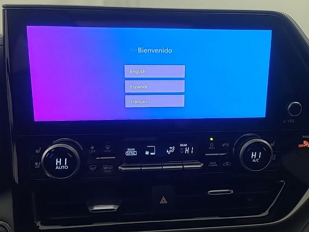 2025 Toyota HIGHLANDER Platinum
