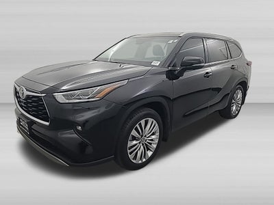 2025 Toyota HIGHLANDER Platinum