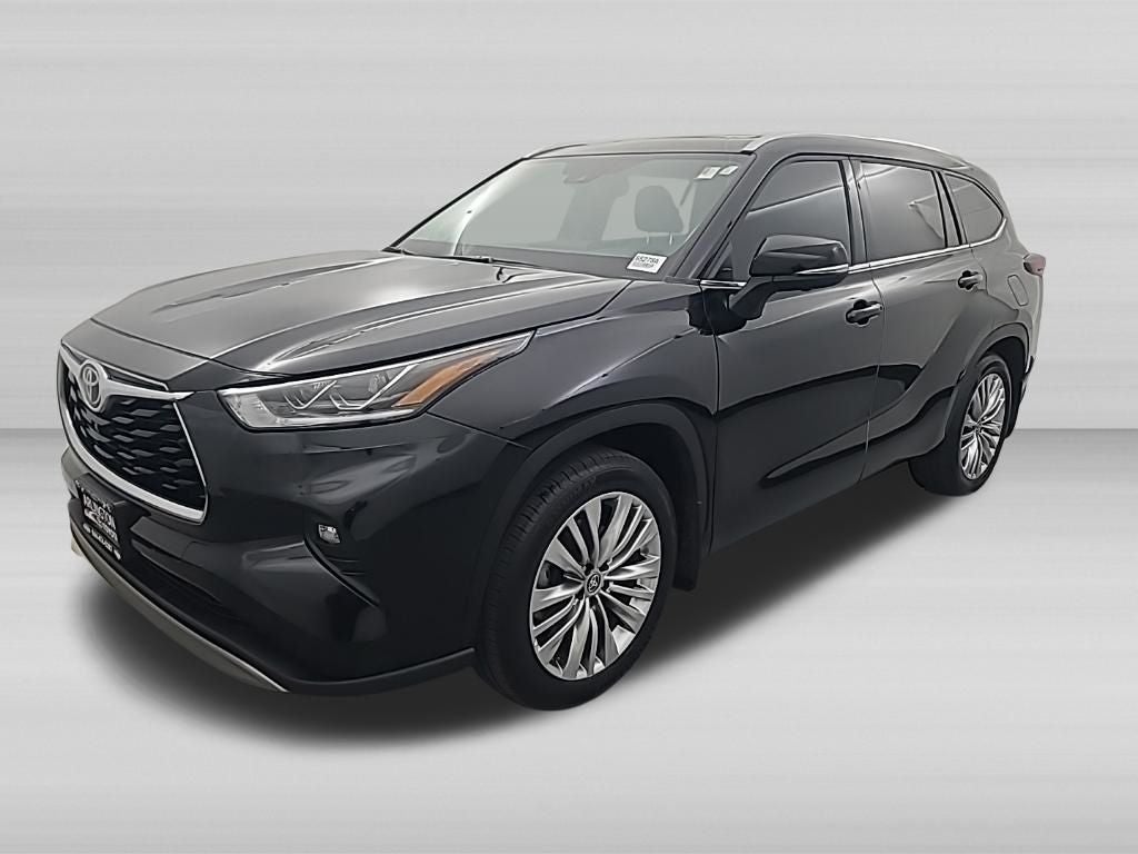 2025 Toyota HIGHLANDER Platinum