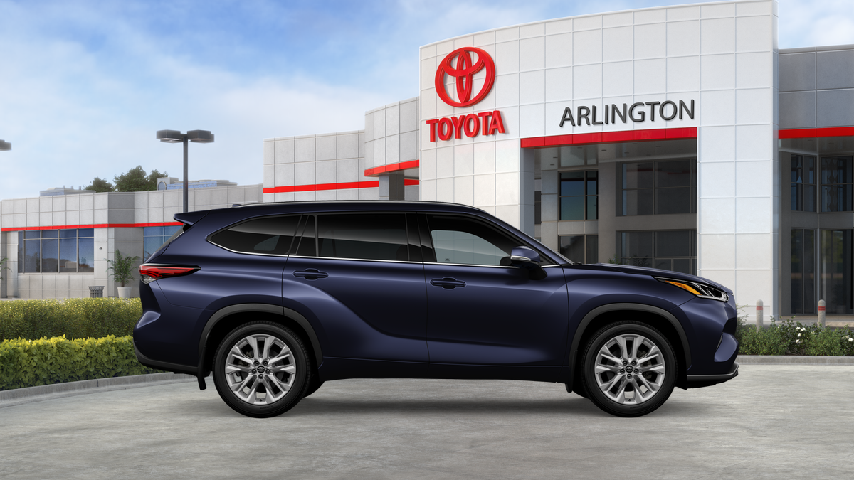 2026 Toyota Highlander Limited