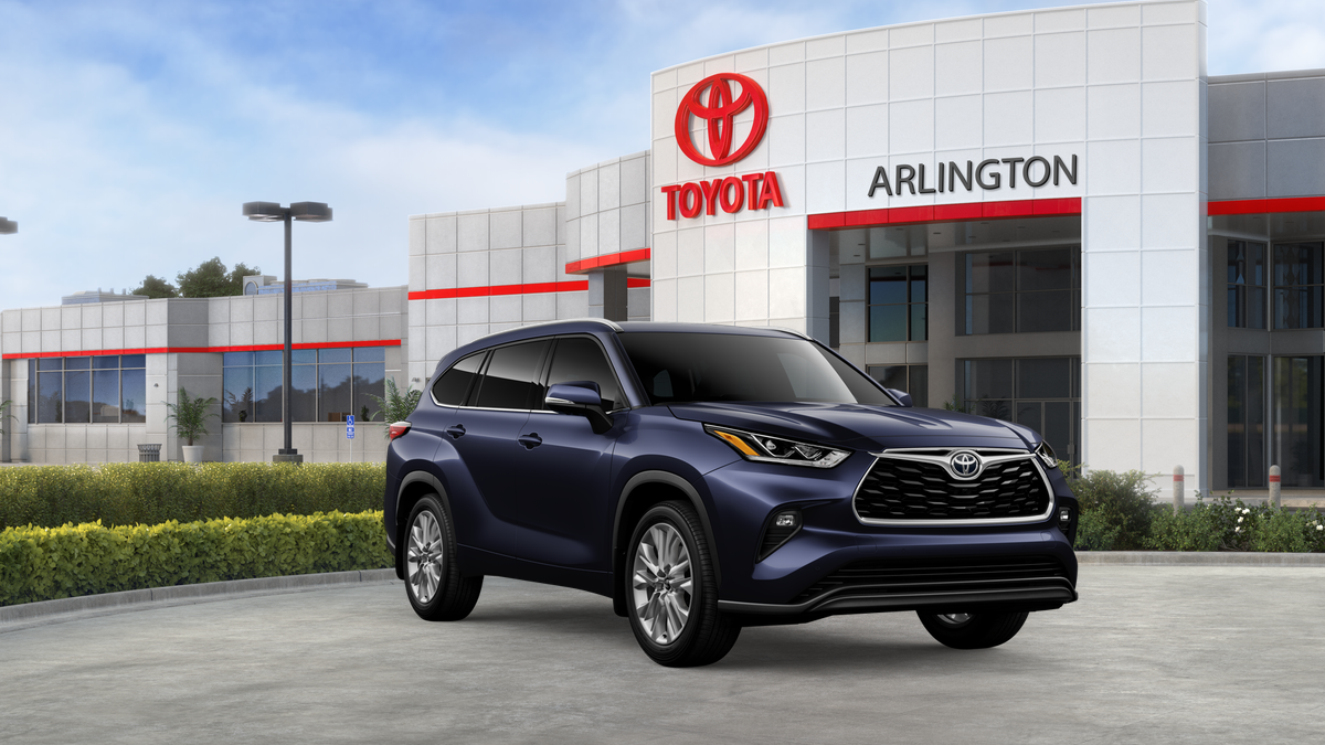2026 Toyota Highlander Limited