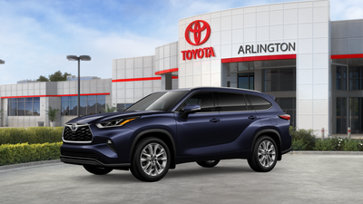 2026 Toyota Highlander Limited
