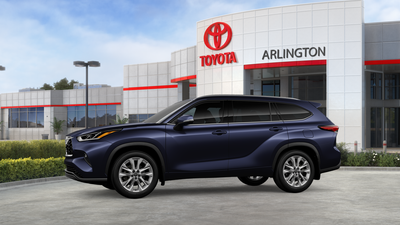 2026 Toyota Highlander Limited