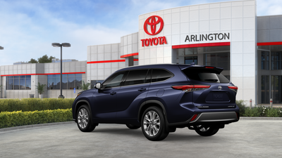 2026 Toyota Highlander Limited