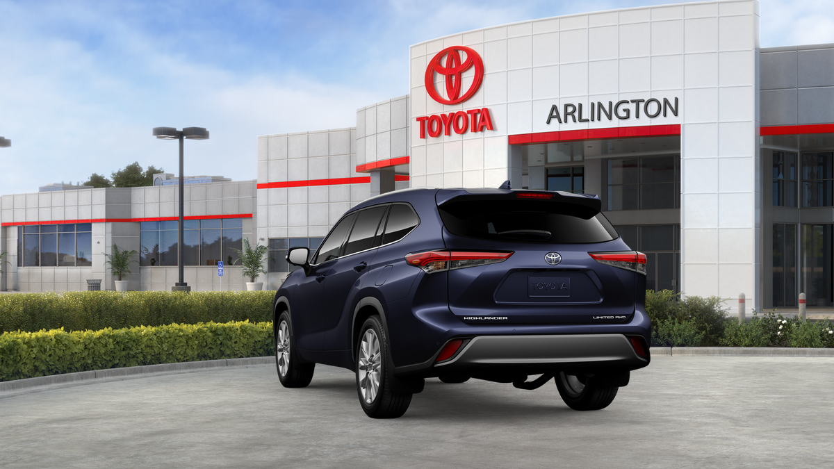 2026 Toyota Highlander Limited