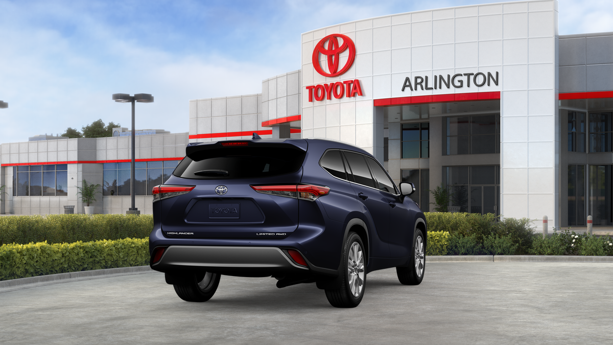 2026 Toyota Highlander Limited