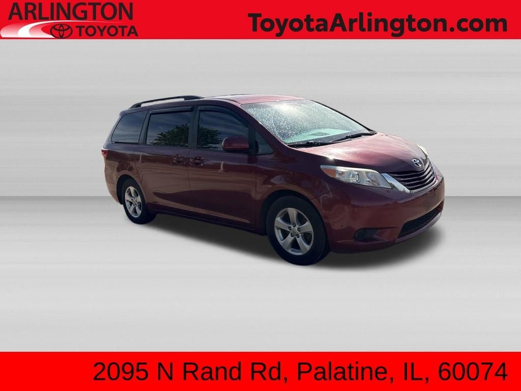 2015 Toyota SIENNA LE 3.5L LE 8 Passenger