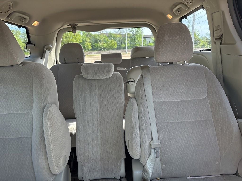 2015 Toyota SIENNA LE 3.5L LE 8 Passenger