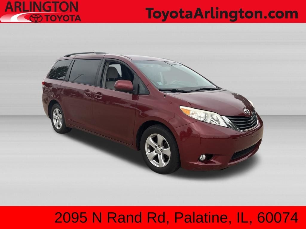 2012 Toyota SIENNA LE 3.5L LE 8 Passenger