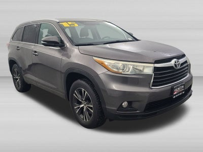 2015 Toyota Highlander XLE V6