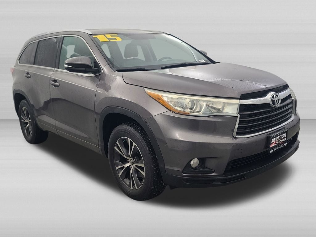 2015 Toyota Highlander XLE V6