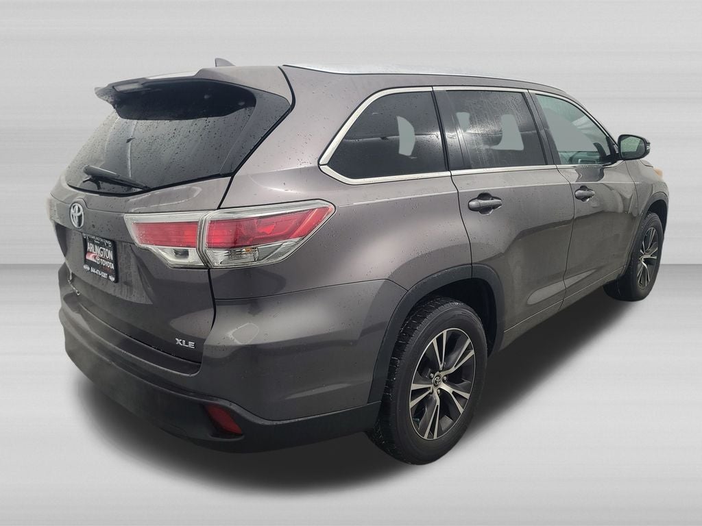 2015 Toyota Highlander XLE V6