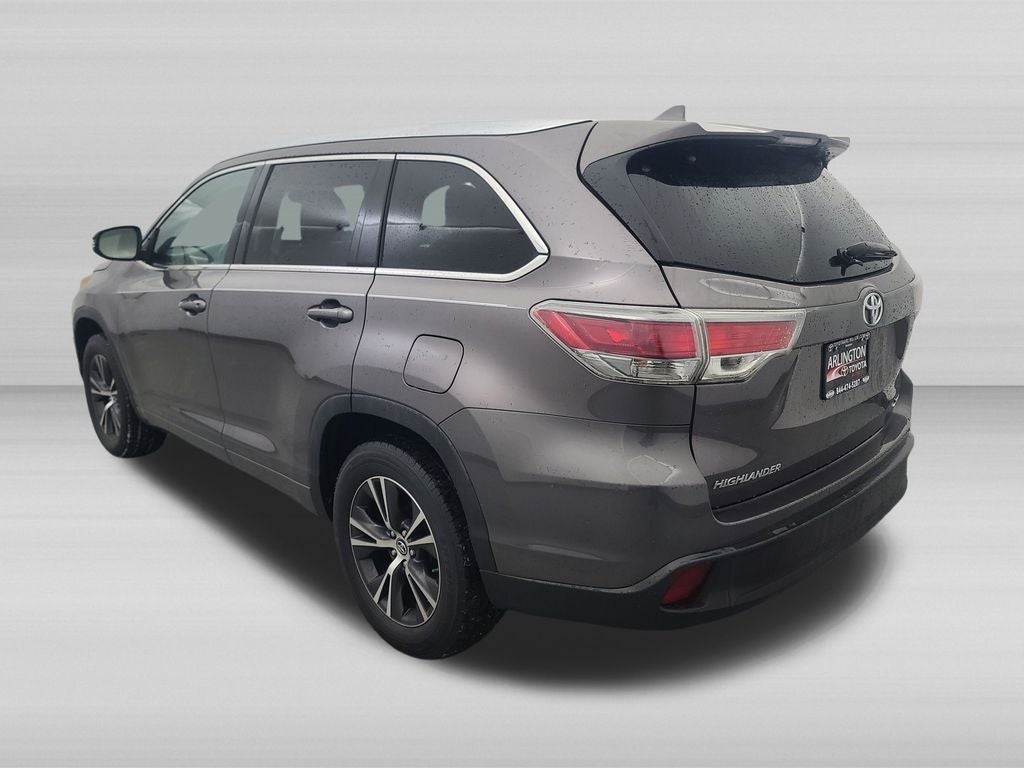 2015 Toyota Highlander XLE V6