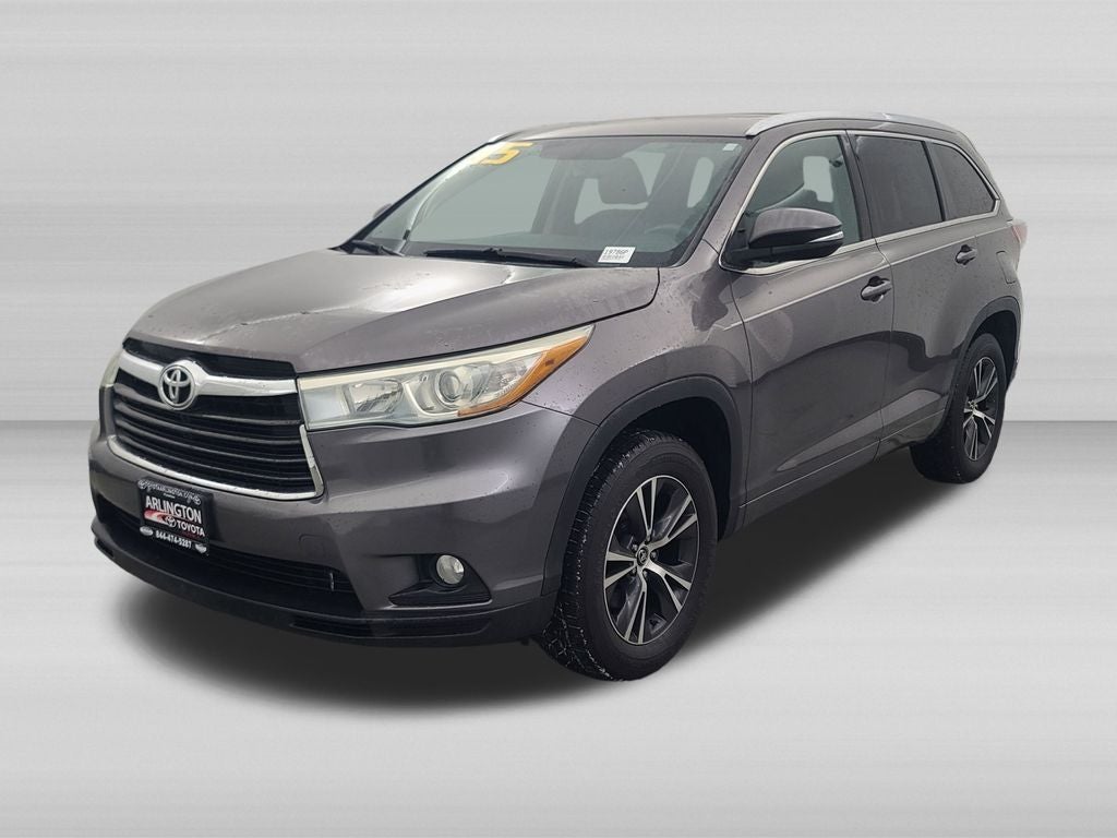 2015 Toyota Highlander XLE V6