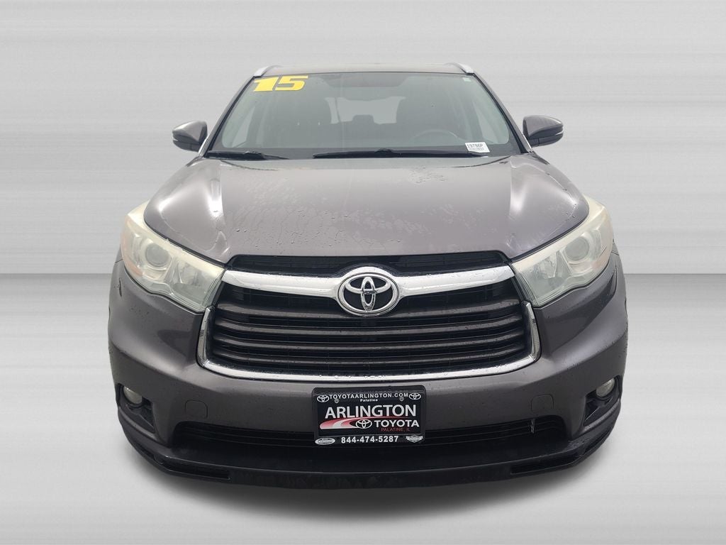 2015 Toyota Highlander XLE V6