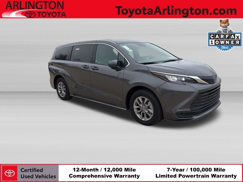 2025 Toyota SIENNA LE LE 8 Passenger