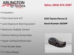 2023 Toyota Sienna LE 8 Passenger