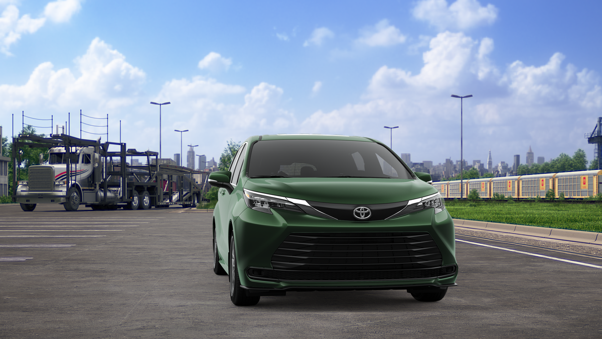2026 Toyota Sienna LE