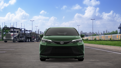 2026 Toyota Sienna LE