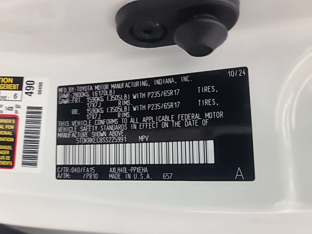 2025 Toyota Sienna LE 8 Passenger