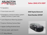 2025 Toyota Sienna LE 8 Passenger