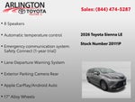 2026 Toyota Sienna LE 8 Passenger
