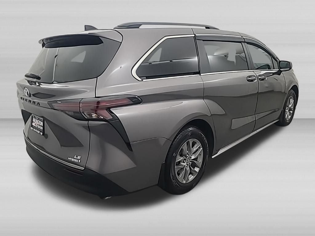 2024 Toyota Sienna LE AWD 8 Passanger