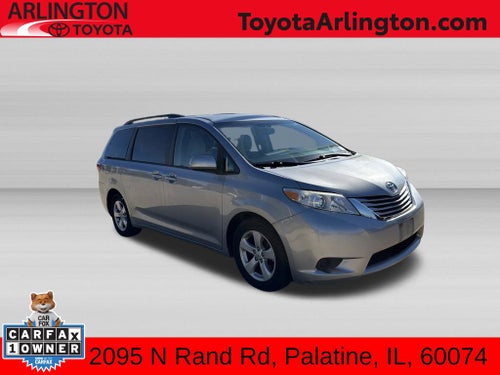 2017 Toyota Sienna LE 8 Passenger