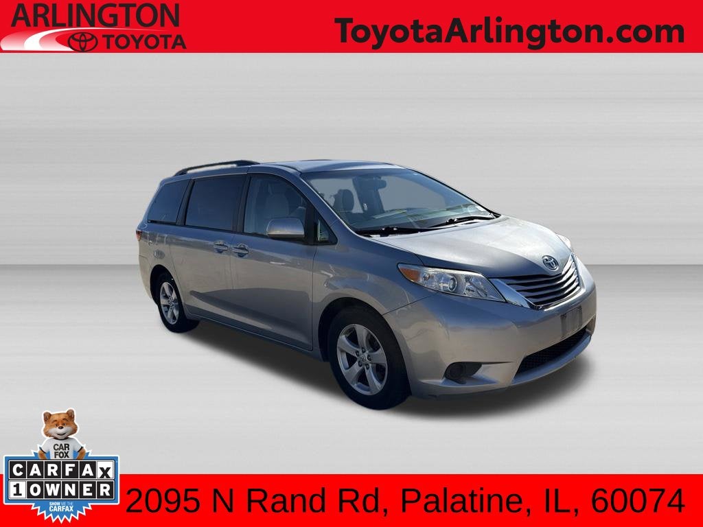 2017 Toyota Sienna LE 8 Passenger