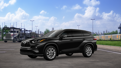 2026 Toyota Highlander Hybrid Hybrid Limited