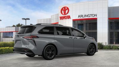 2026 Toyota Sienna XSE