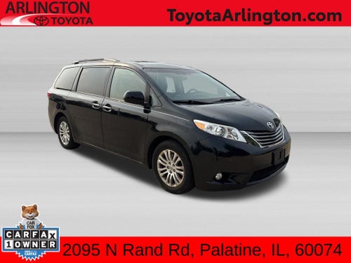 2015 Toyota Sienna XLE 8 Passenger