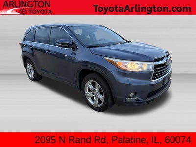 2014 Toyota Highlander Limited