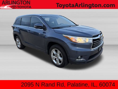 2014 Toyota Highlander Limited