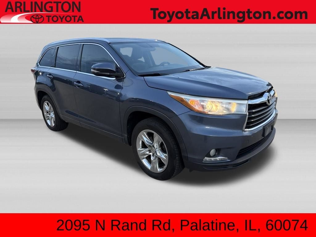 2014 Toyota Highlander Limited