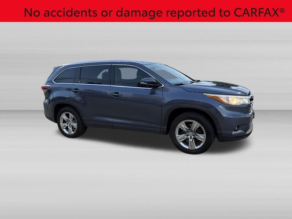 2014 Toyota Highlander Limited