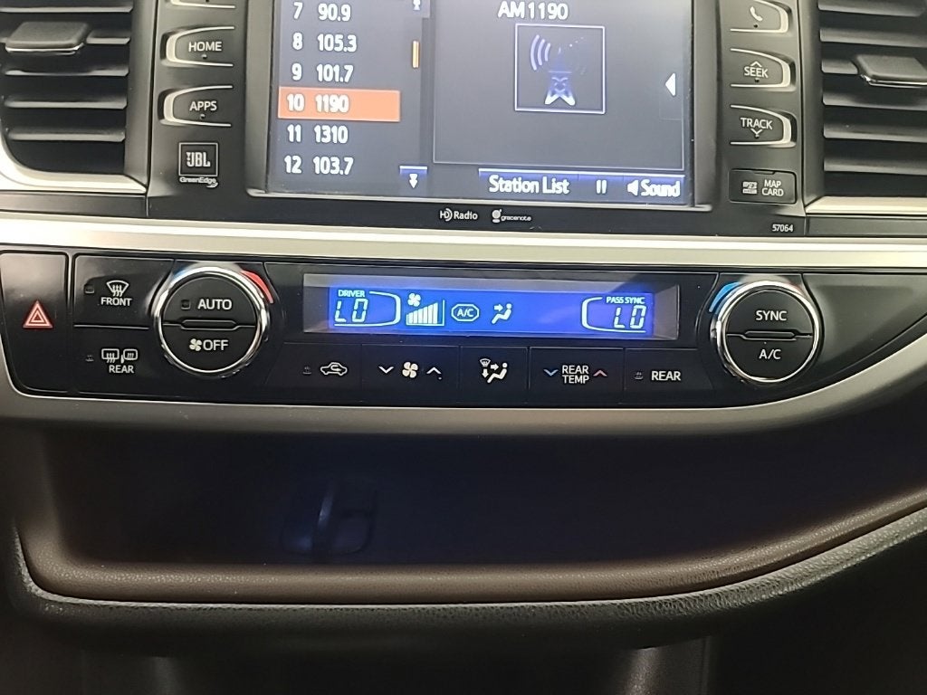 2014 Toyota HIGHLANDER Limited