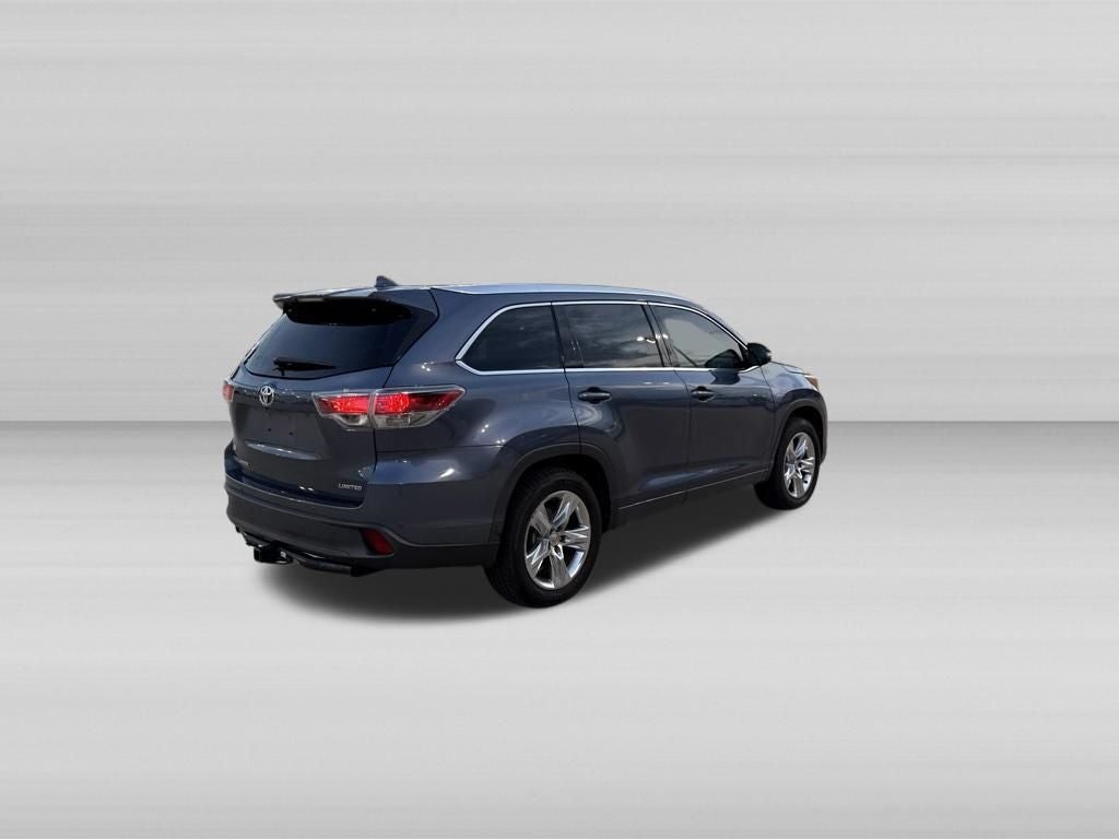 2014 Toyota Highlander Limited