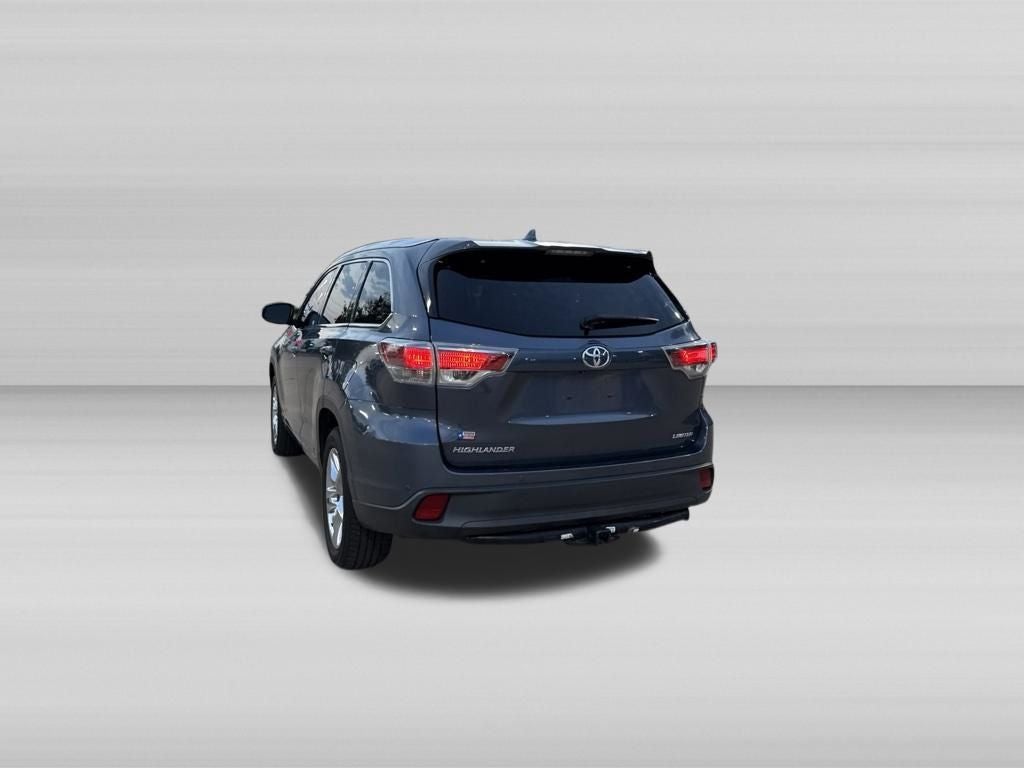 2014 Toyota Highlander Limited