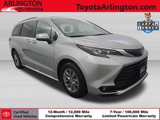 2025 Toyota Sienna XLE 8 Passenger