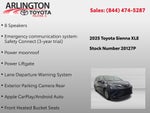 2025 Toyota Sienna XLE 8 Passenger