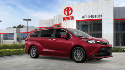 2026 Toyota Sienna XLE