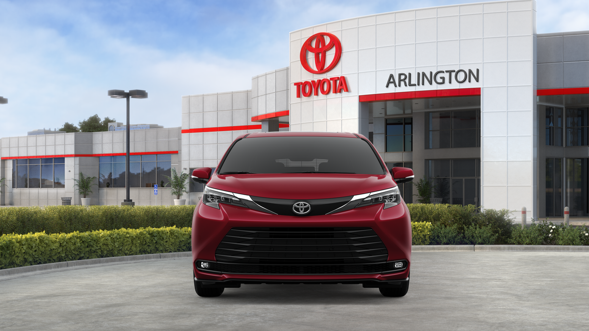 2026 Toyota Sienna XLE