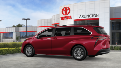 2026 Toyota Sienna XLE