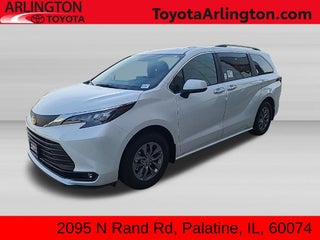 2026 Toyota Sienna XLE 7 Passenger